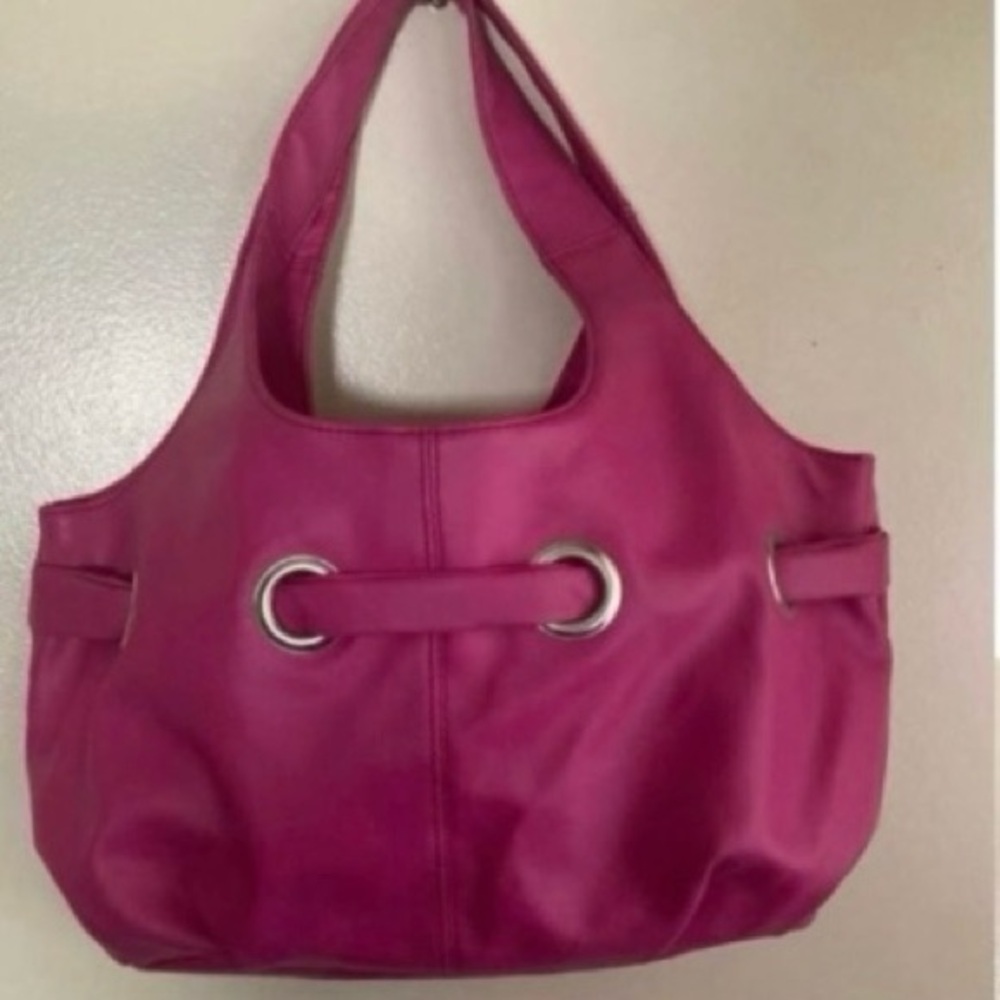 New Hot Pink Avon Bag